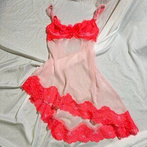 y2k victorias secret slip